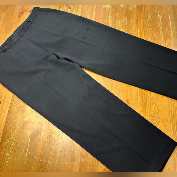 EUC Elegant Women's Black Stretch Curve Loving Pants Trousers Size 14 - Picture 2 of 5